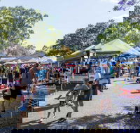 Calliope Historical Village Markets - VIC Tourism