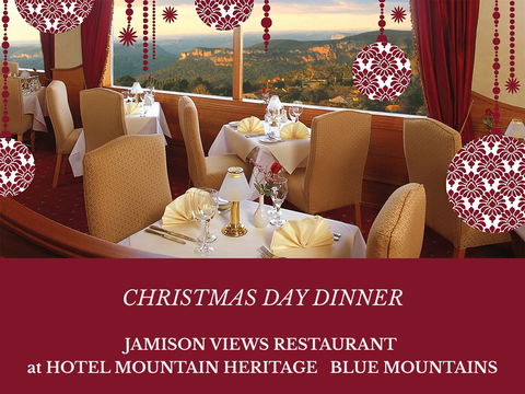 Christmas Day Dinner Hotel Mountain Heritage - VIC Tourism 0