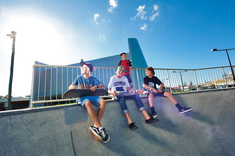 Fair Go Skate Comp - VIC Tourism 0