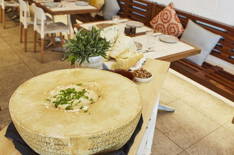 Flaming Cheese Wheel And Wine Experience: Dee Why - VIC Tourism 0
