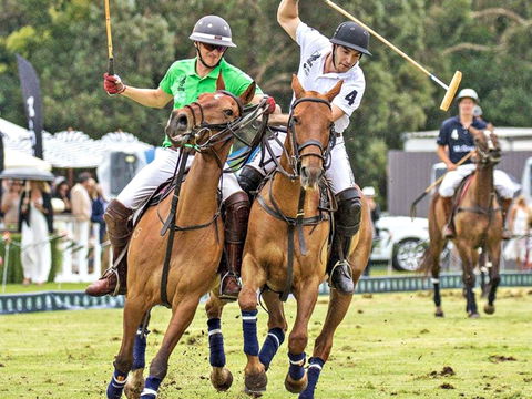 Land Rover Polo In The City - VIC Tourism 0
