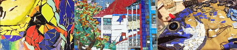 Mosaic Art Class - VIC Tourism 0
