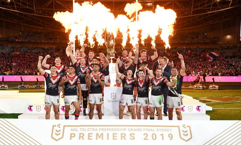 NRL Telstra Premiership Grand Final - VIC Tourism 1