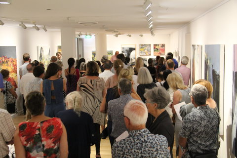 'Redland Art Awards 2020' Exhibition Opening - VIC Tourism 0