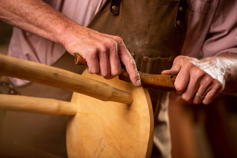 Rustic Furniture Workshop - VIC Tourism 1