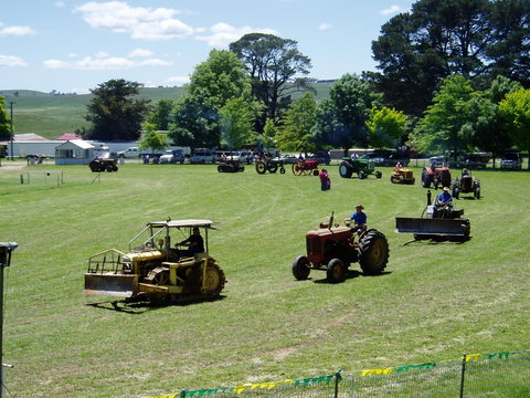 Southern Tablelands Vintage Farm Field Days - VIC Tourism 2