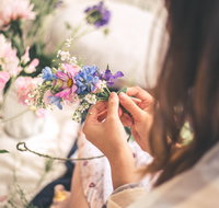 Summer Flower Crown Workshop - VIC Tourism