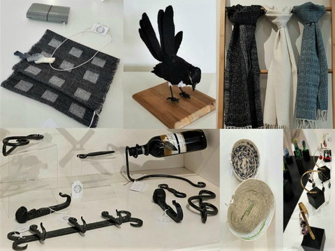 Surface And Layer Exhibition - VIC Tourism 0