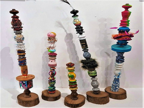 Surface And Layer Exhibition - VIC Tourism 1