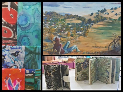 Surface And Layer Exhibition - VIC Tourism 2