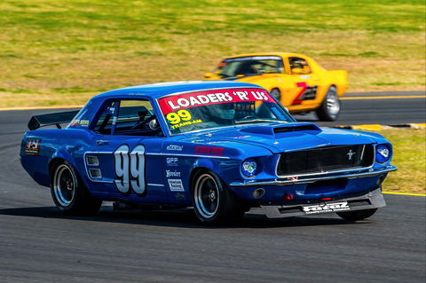 Sydney MasterBlast Featuring The  Australian Muscle Car Masters - VIC Tourism 2