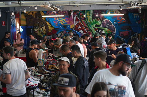 The Kickz Stand Presents It's More Than Just Sneakers - VIC Tourism 5