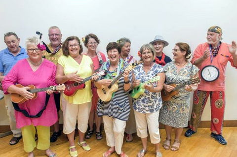 Yamba Ukes Jam Session - VIC Tourism 0