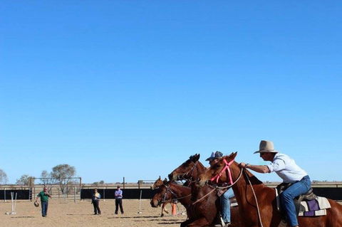 Birdsville Horse And Motorbike Gymkhana - VIC Tourism 0