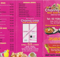 Charing Cross Indian Delight Restaurant - VIC Tourism