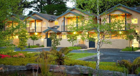 Falls Mountain Retreat - VIC Tourism 1