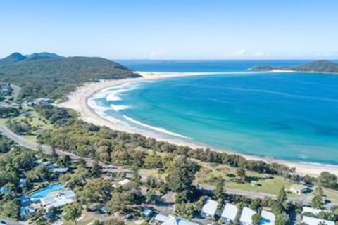 Fingal Bay Holiday Park - VIC Tourism 0