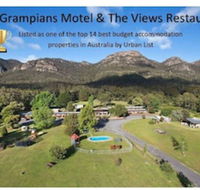 The Grampians Motel  The Views Restaurant - VIC Tourism