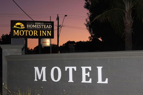 Bendigo Homestead Motor Inn & Apartments - VIC Tourism 2