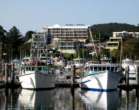 Marina Resort - VIC Tourism 0