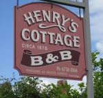 Henrys Cottage - VIC Tourism