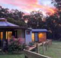 Ionaforest Yurt  Shepherds Hut - VIC Tourism