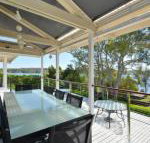 Morisset Bay Waterfront Views Lake House looking over Trinity Marina - VIC Tourism