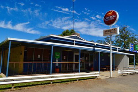 Brolga Hotel Motel - VIC Tourism 0