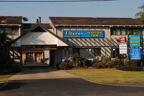 Fitzroy Motor Inn Grafton - VIC Tourism 1