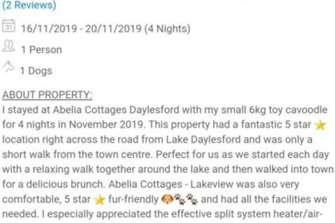 Abelia BIG SPA NO 1 Cottage - VIC Tourism 3