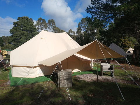 Zeehan Bush Camp - VIC Tourism 0