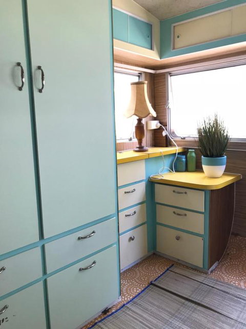 Mornington Peninsula Retro Caravans - VIC Tourism 3