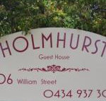 Holmhurst Guest House - VIC Tourism