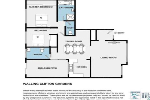 Walling Clifton Gardens Backing Onto Golf Course - VIC Tourism 7