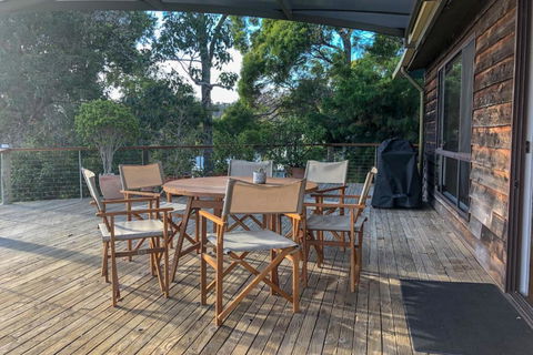 HIDDEN HAVEN Binalong Bay - VIC Tourism 5