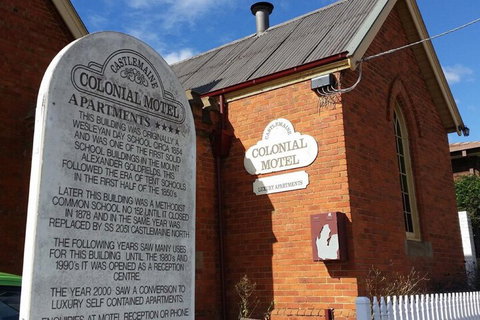 Castlemaine Colonial Motel - VIC Tourism 6