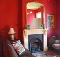 Victorian chic row cottage