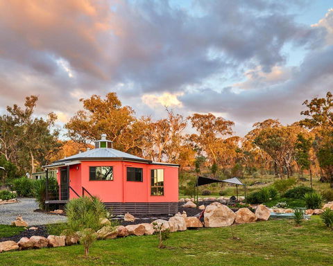 Zuny Yurt - VIC Tourism 1