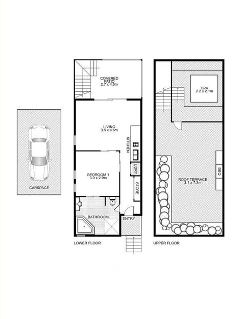 Quiet Oasis Apartment With Rooftop Spa - VIC Tourism 6