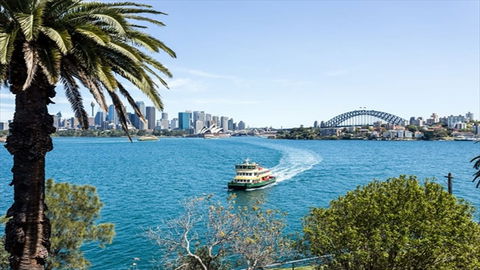 Postcard Views Of Iconic Sydney Harbour CP302 - VIC Tourism 6