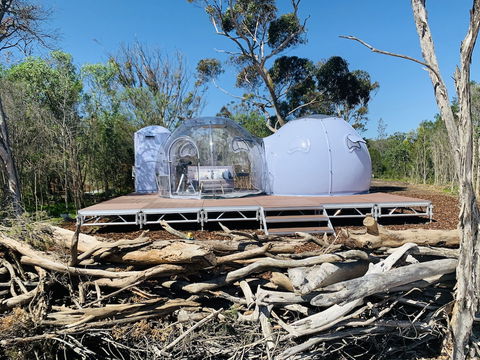 SkytentOz - Raymond Island - VIC Tourism 1