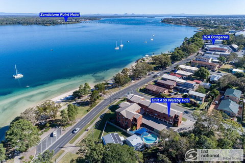 WaterviewsPool Wifi Its All Here ! Welsby Pde Bongaree - VIC Tourism 1