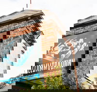 Nightcap at Blue Cattle Dog Hotel