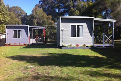 Mallacoota's Shady Gully Caravan Park - VIC Tourism 1