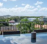 Coolum Beach 3 level Townhouse Private Rooftop Terrace Spa Overlooking Mount Coolum