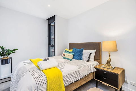 FV Iconic Designer APT, Parking, Near CBD Qfv147-14 - VIC Tourism 6