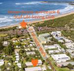 Alices Palace 2 minute walk to lifeguard patrolled surf beach - VIC Tourism