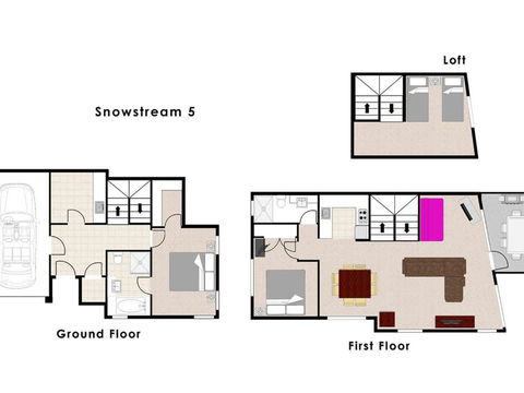 Snow Stream Apartments - VIC Tourism 5