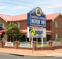 Australian Heritage Motor Inn - VIC Tourism