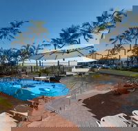 Princess Palm on the Beach